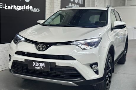 White 2018 Toyota RAV4 Wagon Gxl (2Wd)