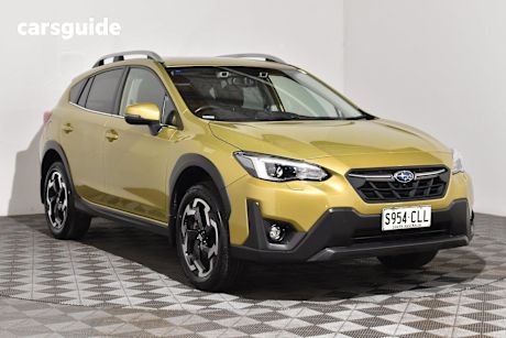 Yellow 2021 Subaru XV SUV 2.0I-S 4WD