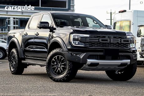 Black 2025 Ford Ranger Ute Tray RAPTOR 4X4