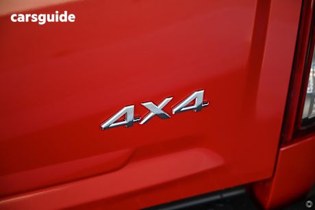 Red 2025 Mazda BT-50 Ute Tray GT 4X4