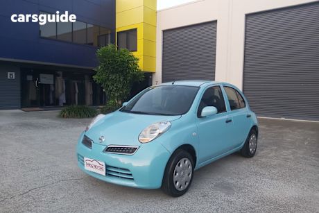 Blue 2009 Nissan Micra Hatchback City Collection