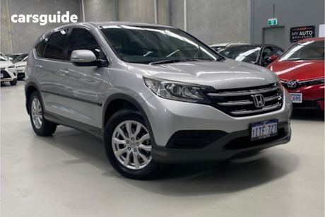 Silver 2013 Honda CR-V Wagon Vti (4X2) Navi