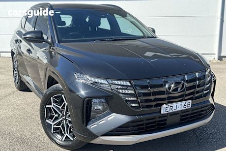 2021 Hyundai Tucson Wagon N Line (Fwd)