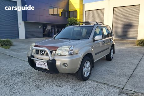 Gold 2006 Nissan X-Trail Wagon St (4X4)
