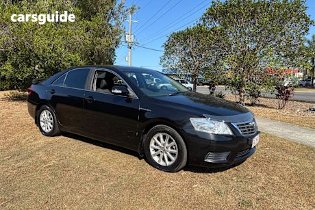 Black 2009 Toyota Aurion Sedan At-X