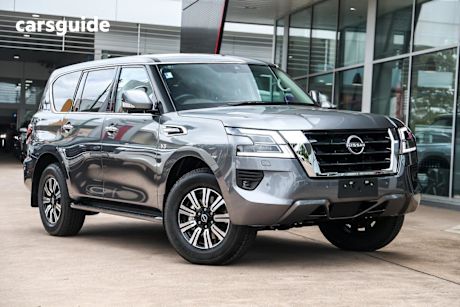 Grey 2025 Nissan Patrol Wagon Ti (4X4)