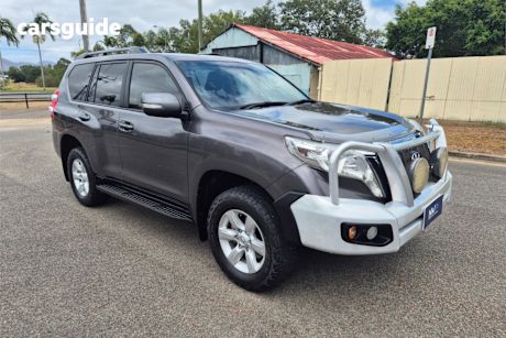 Grey 2016 Toyota Landcruiser Prado SUV GXL 4X4