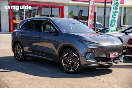 Grey 2025 MG MGS5 EV Wagon Essence 49