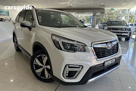 White 2021 Subaru Forester Wagon 2.5I-S (Awd)