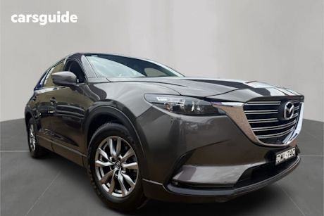 Brown 2017 Mazda CX-9 SUV TOURING F