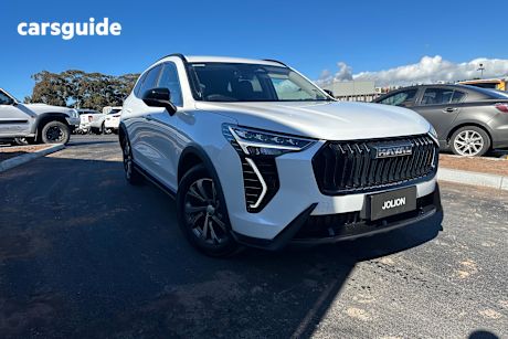 White 2025 GWM Haval Jolion SUV LUX F