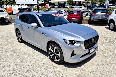 Silver 2023 Mazda CX-60 SUV G40E AZAMI 4X4
