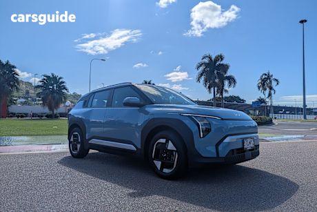 Blue 2025 Kia Ev3 Wagon Air 2Wd Sr