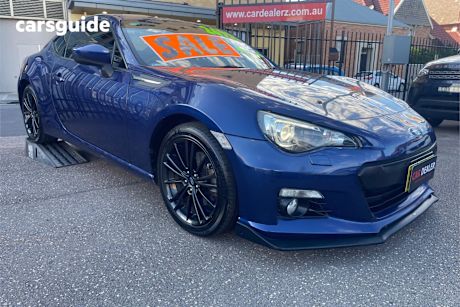 2015 Subaru BRZ Coupe Sti Se