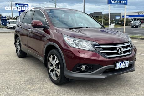 Red 2014 Honda CR-V Wagon Vti-L (4X4)