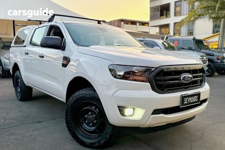 White 2021 Ford Ranger Ute Tray XL