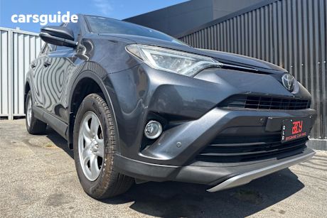Grey 2017 Toyota RAV4 Wagon Gx (4X4)
