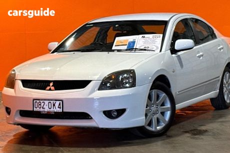 White 2007 Mitsubishi 380 Sedan Gt