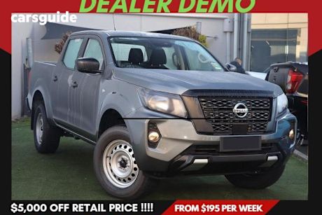 Grey 2025 Nissan Navara Dual Cab Pick-up Sl (4X4)