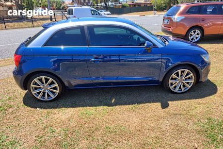 Blue 2011 Audi A1 Hatchback 1.4 Tfsi Ambition
