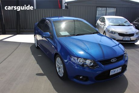 Blue 2013 Ford Falcon Sedan Xr6