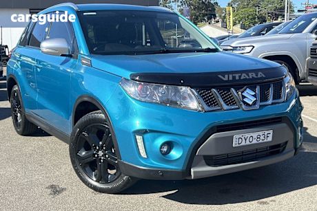Green 2018 Suzuki Vitara Wagon S Turbo (Fwd)