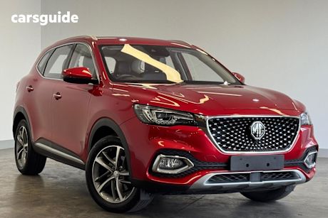 Red 2023 MG HS SUV EXCITE F
