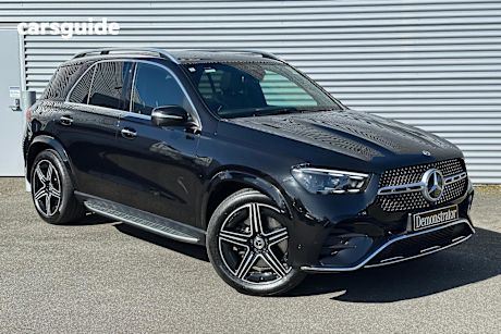 Black 2024 Mercedes-Benz GLE-Class SUV GLE300 D 4WD