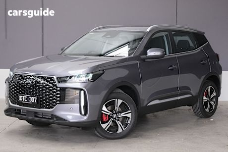 Grey 2025 Chery Tiggo 4 SUV URBAN F