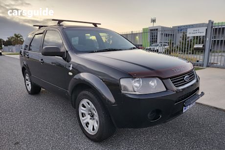 Black 2009 Ford Territory Wagon Tx (Rwd)