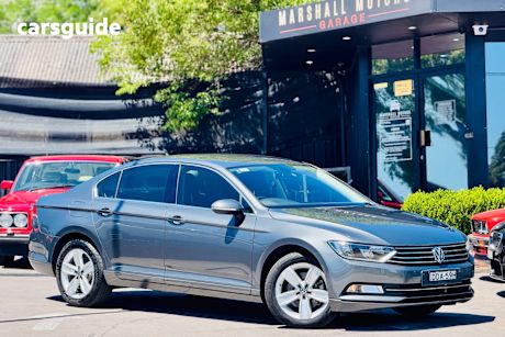 Grey 2015 Volkswagen Passat Sedan 132 Tsi