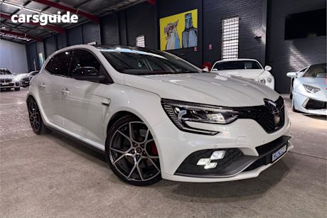 White 2021 Renault Megane Hatch R.S. TROPHY F
