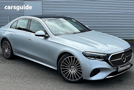 Silver 2025 Mercedes-Benz E-CLASS Sedan E200 R