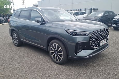 Grey 2025 Chery Tiggo 8 SUV SUPER HYBRID ULTIMATE F