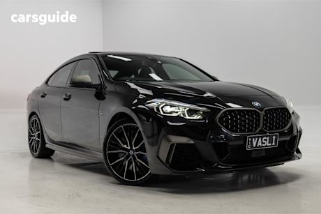 Black 2021 BMW 2 Sedan M235I XDRIVE 4X4