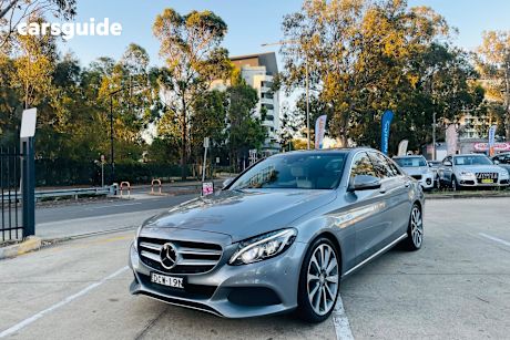 Silver 2016 Mercedes-Benz 250 Sedan 205 MY16