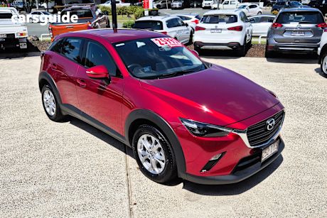 Red 2023 Mazda CX-3 SUV G20 PURE F