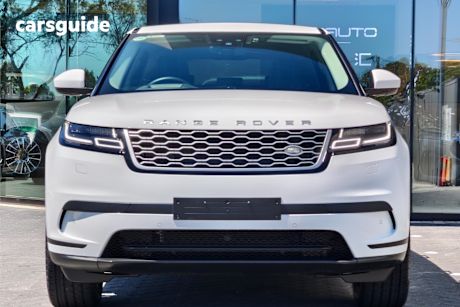 White 2018 Land Rover Range Rover Velar Wagon P250 S