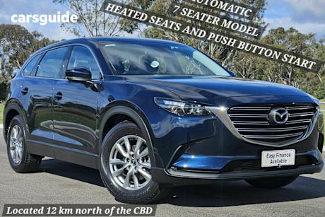Blue 2017 Mazda CX-9 Wagon Touring (Fwd)