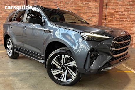 Grey 2025 Isuzu MU-X SUV LS-T 4X4