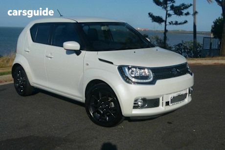 White 2018 Suzuki Ignis Wagon Glx
