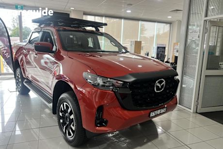 Red 2025 Mazda BT-50 Dual Cab Pick-up Xtr (4X4)