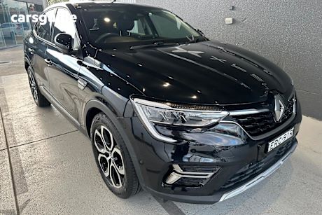 Black 2021 Renault Arkana SUV INTENS F