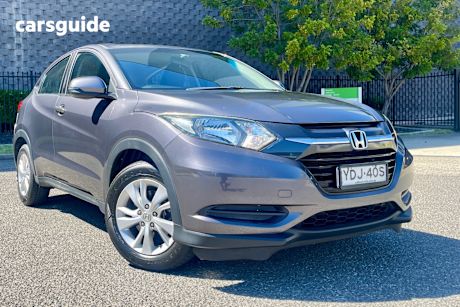 Grey 2016 Honda HR-V Wagon Vti