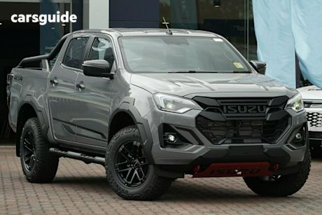Grey 2025 Isuzu D-MAX Ute Tray BLADE 4X4