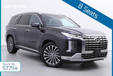 Blue 2024 Hyundai Palisade Wagon Calligraphy (8 Seat)