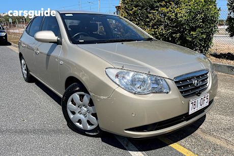 Gold 2008 Hyundai Elantra Sedan SX F
