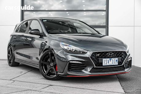 Grey 2020 Hyundai I30 Hatch N PERFORMANCE F