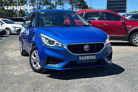 Blue 2021 MG MG3 Hatchback Core