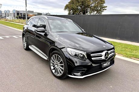 Black 2017 Mercedes-Benz GLC250 Wagon